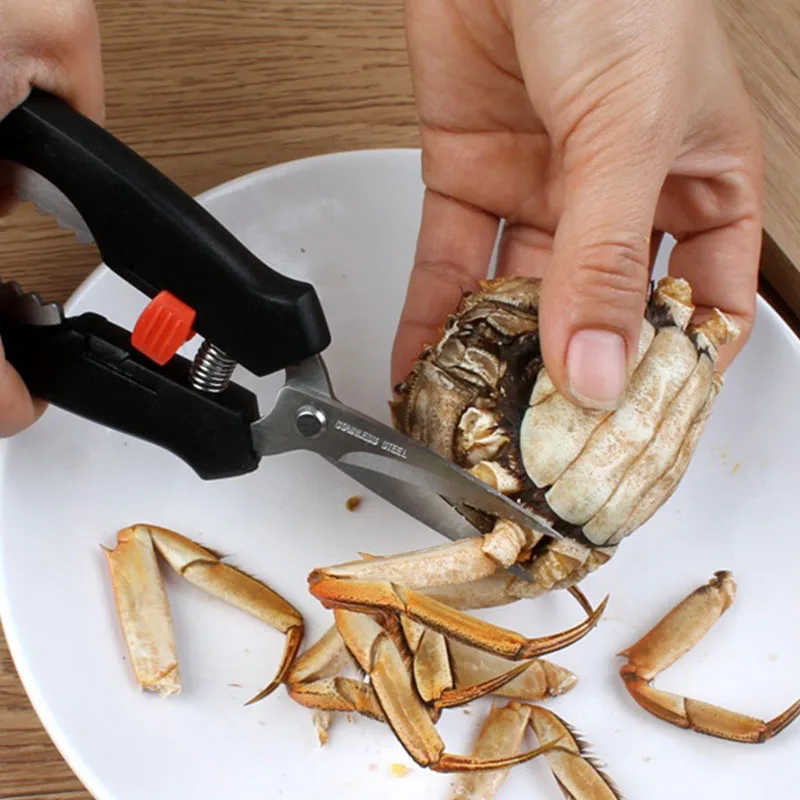 

Ножницы из нержавеющей стали для чистки морепродуктов