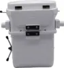 Self Contained Composting Toilet with Close Quarters Spider Handle Design Easy To Install By Any Reasonably Handy Person 5
