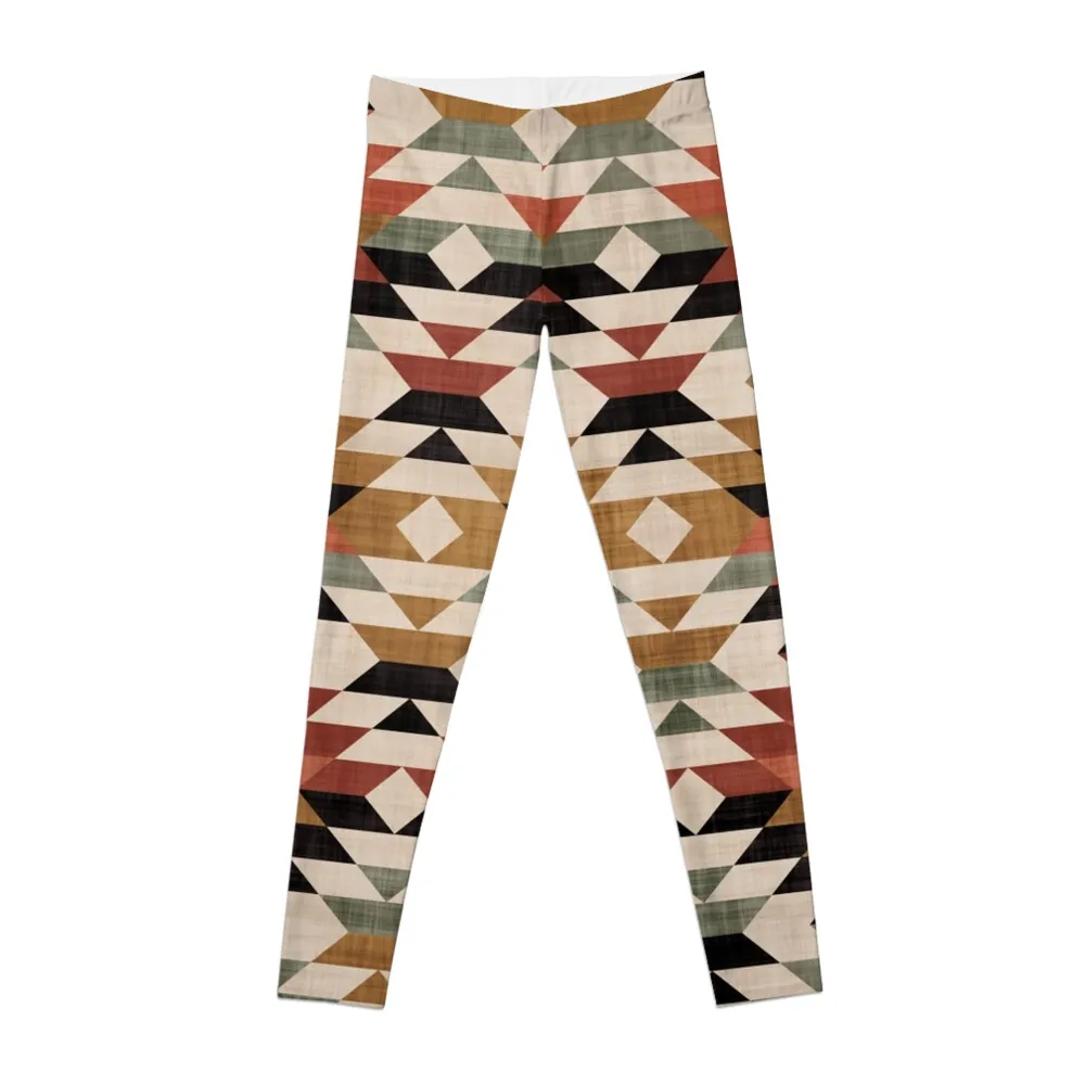 

Southwestern Boho Prints Leggings Women sportwear Clothing fitness sportswear for gym Womens Leggings