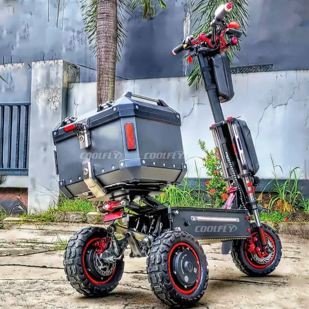 2023 Vendita Calda Scooter Elettrico 3 Ruote 5000W 72V 60V Neve Per Adulti