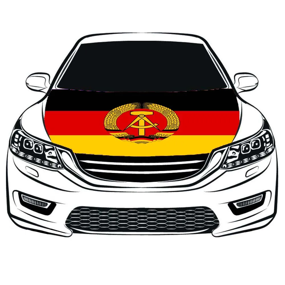 

German flag flags car Hood cover 3.3x5ft/5x7ft 100% polyester car bonnet banner