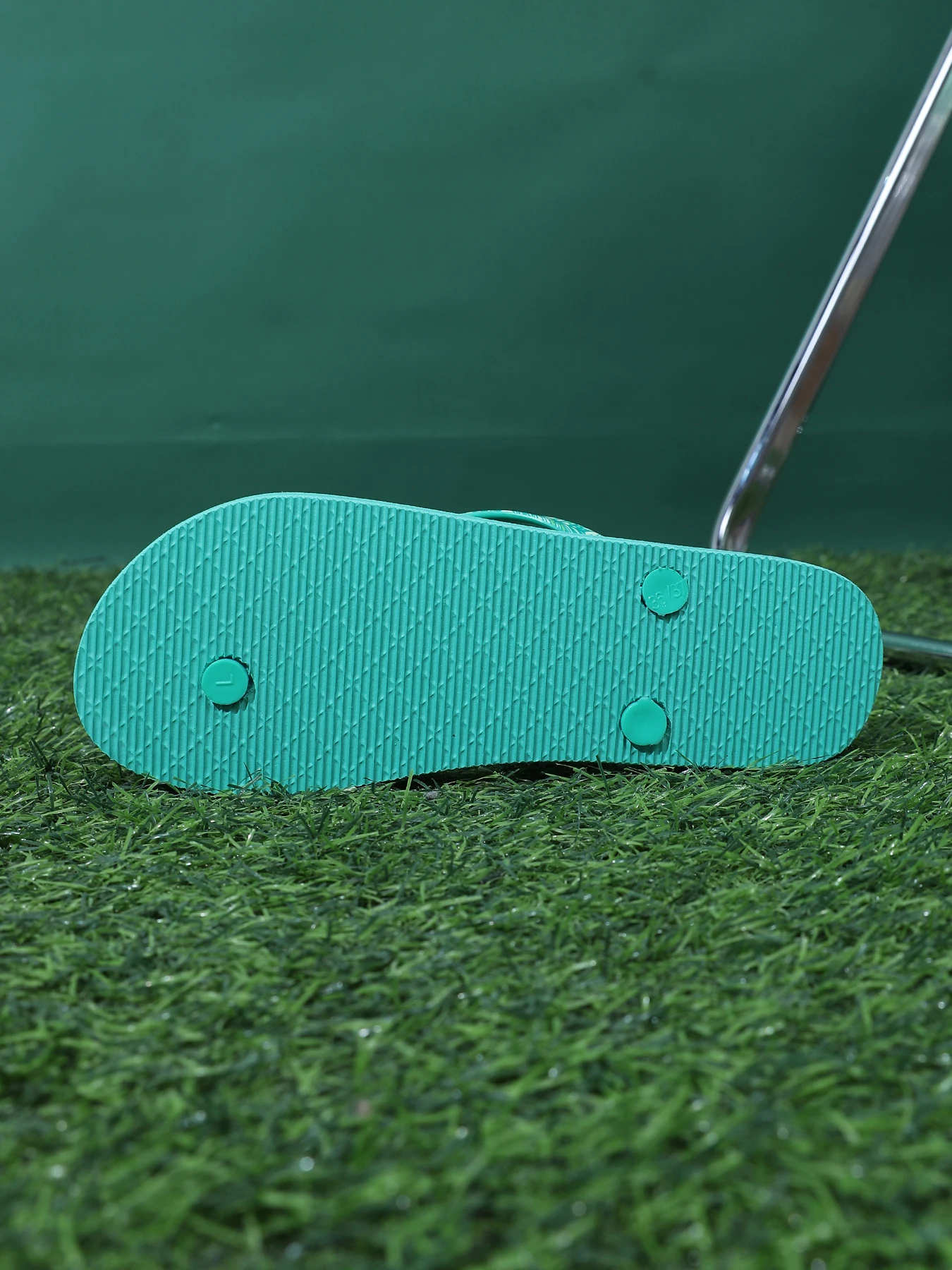 Damen-Flip-Flops, leichtes und weiches Fußbett, Strandsandale mit dünnen Trägern – Detail 2