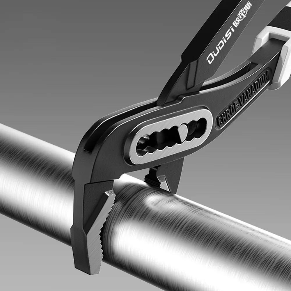 Heavy Duty Multifunctional Pipe Wrench Set - Adjustable Water Pipe Pliers