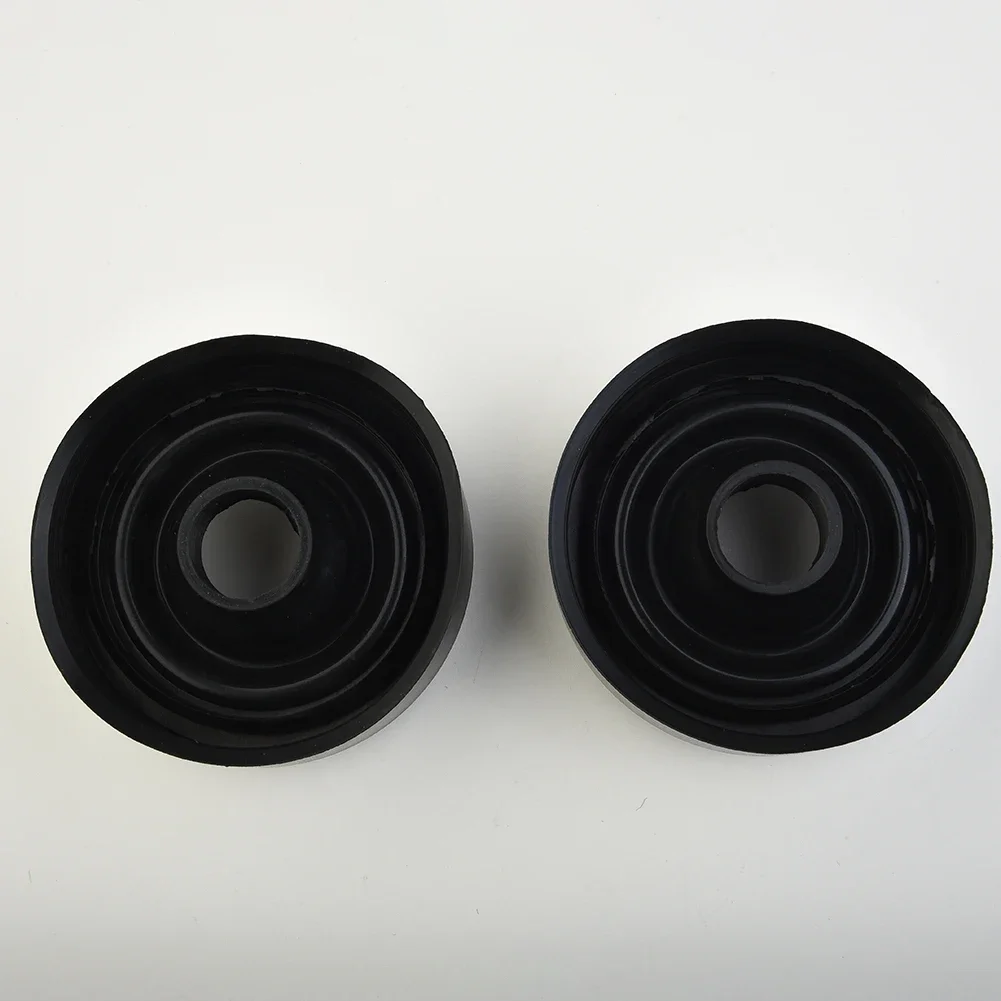 

Cap Dust Cover Auto Accessories Easily Install For Car Headlight Set Black For LED HID Xenon Lamps Soft Rubber