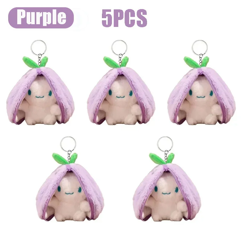 Purple-5PCS