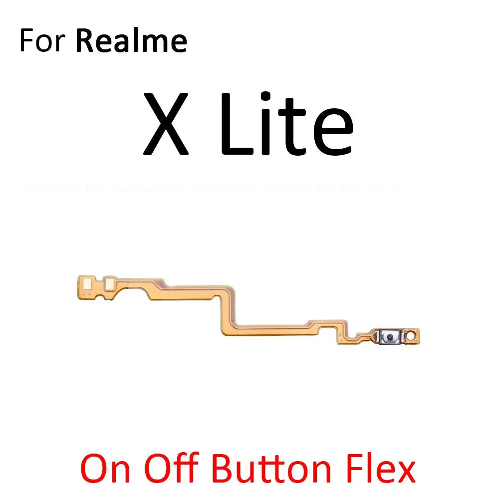 Фото Лампочка регулировки громкости для OPPO Realme X Lite XT X2 Pro X3 Super Zoom №5