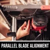 NEW.15 Amp 10 Inch Portable Jobsite Table Saw with Folding Stand- TS6307-00 4