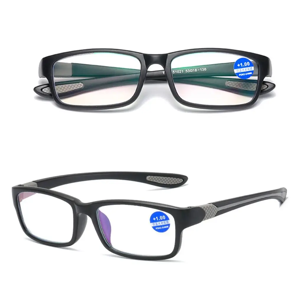 Ultraleichte Lesebrille blaues Licht blockiert Presbyopie Brillen Männer Frauen Hyperopie optische Brillen – Detail 8