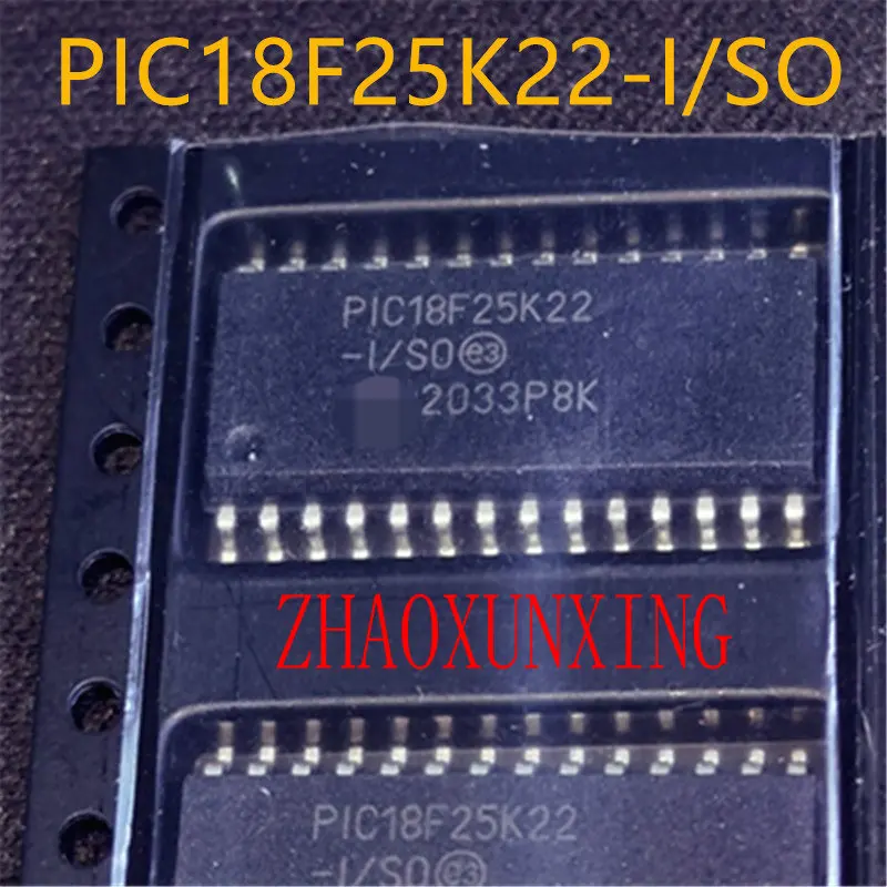 

PIC18F25K22-I/so sop-28 18f25k22 микроконтроллер 8 бит чип микрокомпьютера оригинальный чип novo