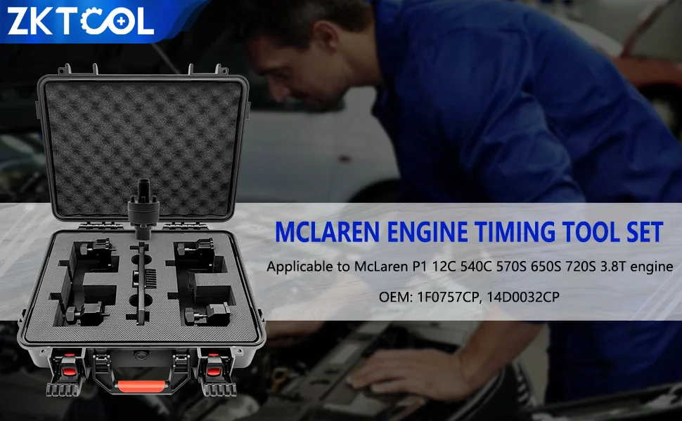 1029 Motor Nockenwelle Spann verriegelung Ausrichtung Timing Toolkit, geeignet für 540c 570s 650s 720s, 3,8 gt, ist t, mclaren p1, et – Detail 1