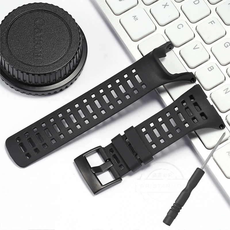Silicone Outdoor Sports Waterproof Watch Band