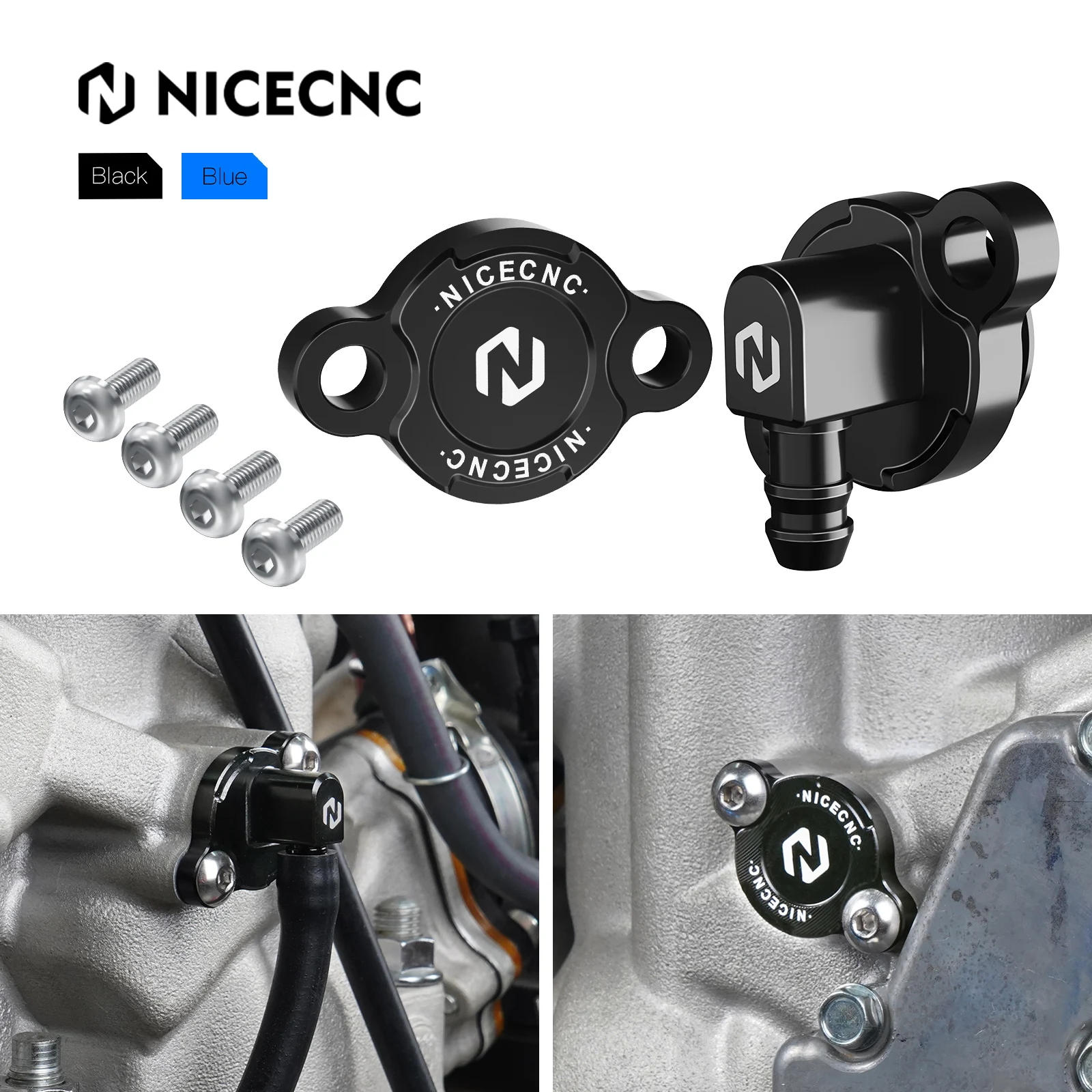 Nicecnc Motocross Alluminio Portalvola Cilindro Per Yamaha Yz250 1999-2024 2022 2021 2020 Yz250X 2016-2023 Yz 250 250X