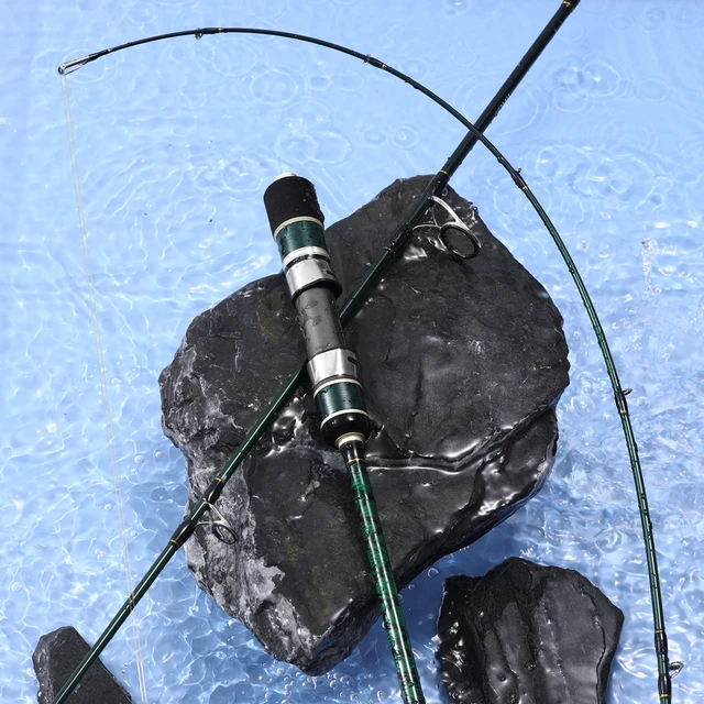 1.83/1.95m 6.4 feet Solid Carbon Spinning Slow Jigging Rod M/MH power  casting offshore sea fishing rod green grouper boat rod - AliExpress