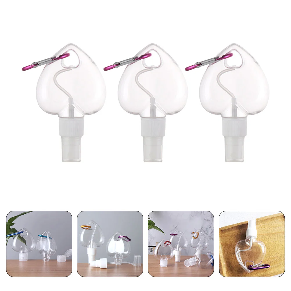 

3 PCS Bottle Empty Bottles Leak Proof Travel Multi-function Perfume Make up Plant