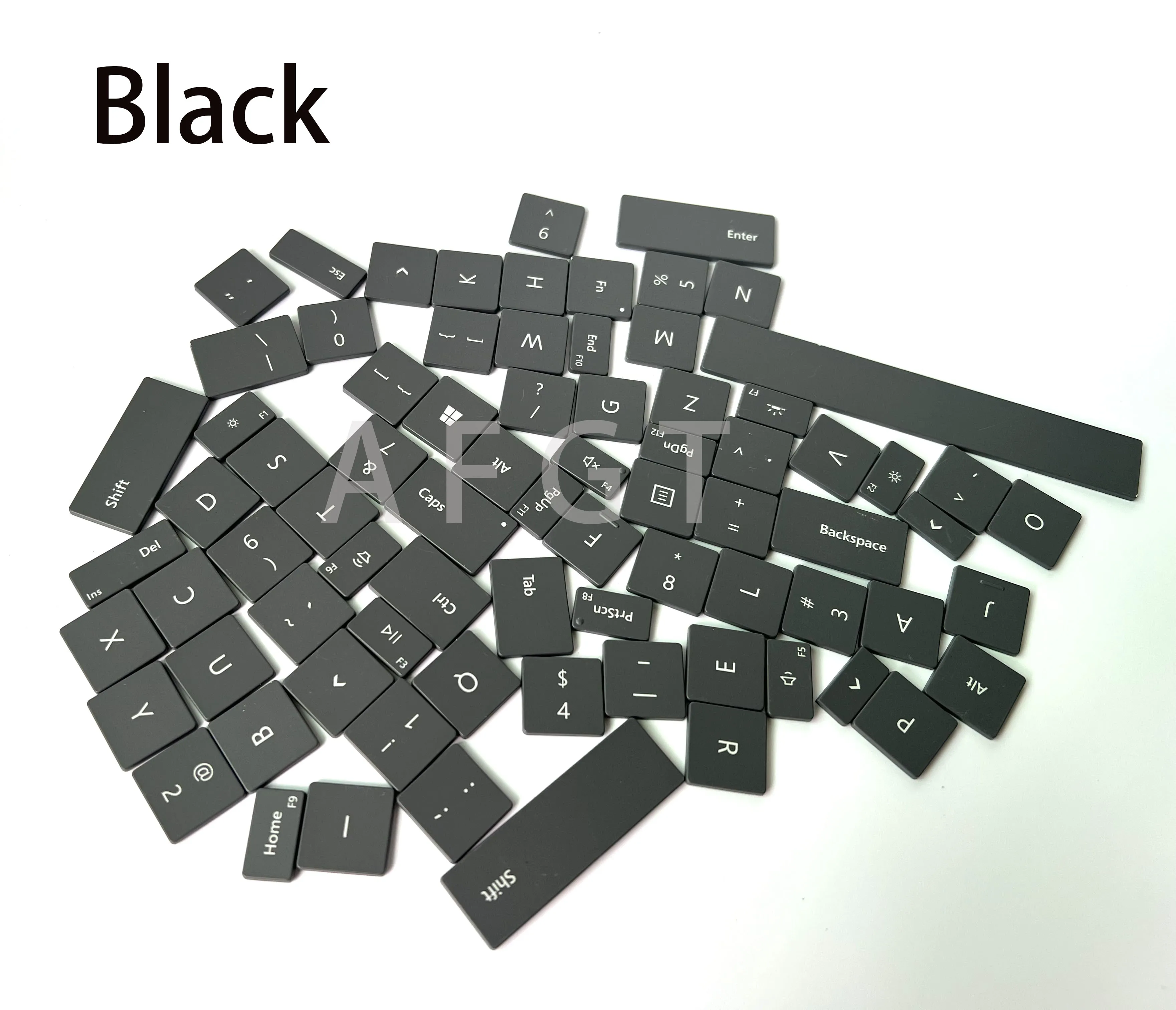Keycap fidget toy Original for Surface Pro8 ProX key cap keyboard cap 1983 1876 set of keycaps black grey blue red US