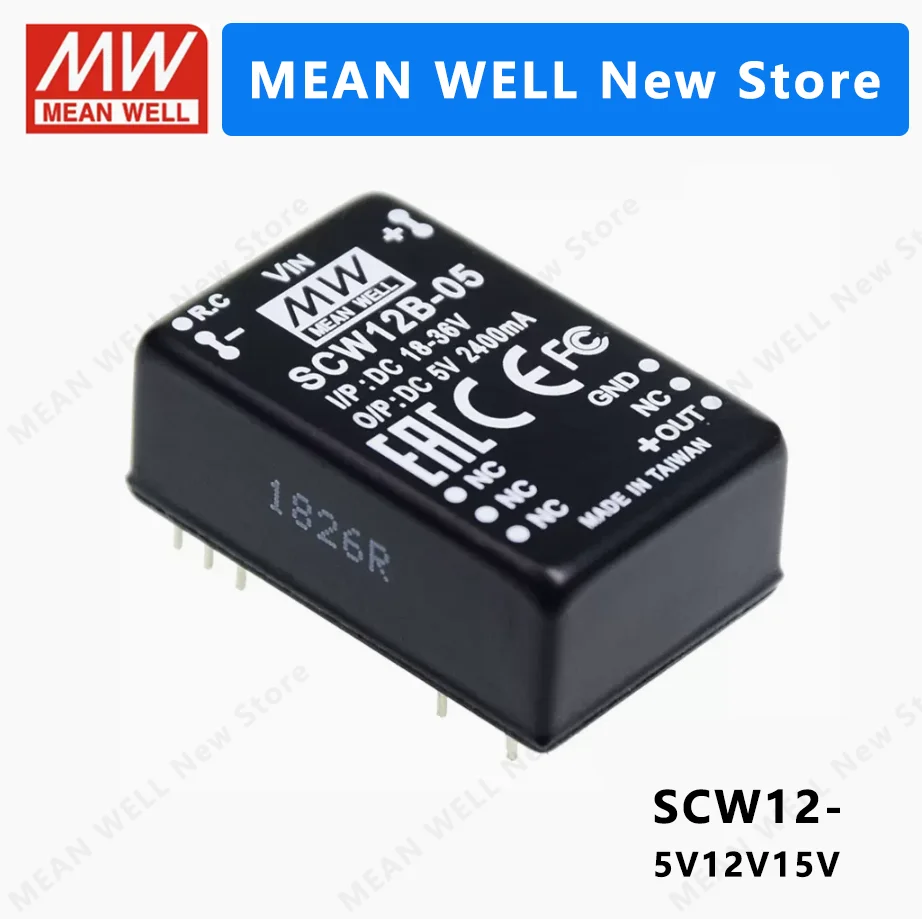 MEAN-WELL-SCW12-SCW12B-05-SCW12B-12-SCW12B-15-SCW12C-12-MEANWELL-SCW12 ...