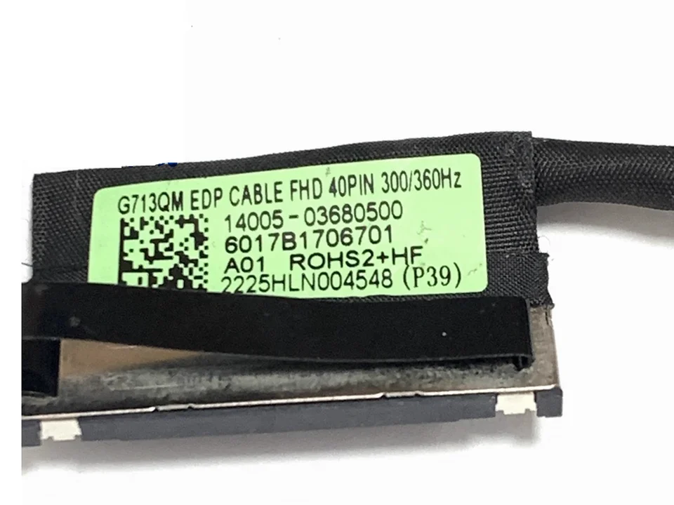 14005-03680400 6017B1706401 14005-03680500 LCD CABLE FOR ASUS