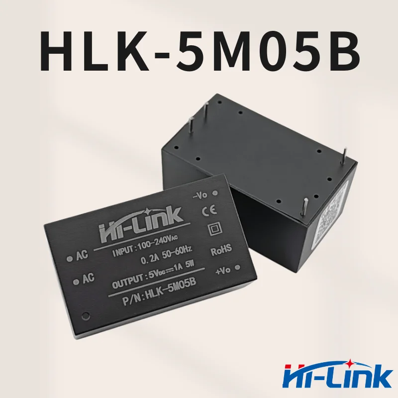AC-DC ultra small isolated power switch module 5W Low power consumption green environmental protection HLK-5M05