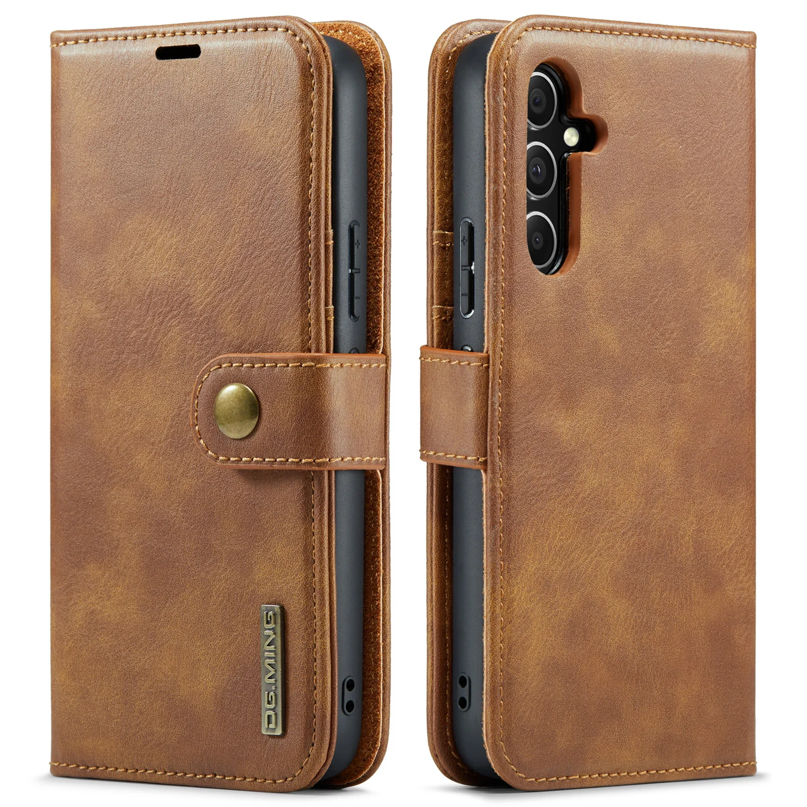 Business Leather Wallet Case for Samsung Galaxy S23 S22 Ultra S22ultra 5G S  22 Plus S21 FE A14 A54 A34 A53 Fold 4 Fold3 Fold 3 - AliExpress