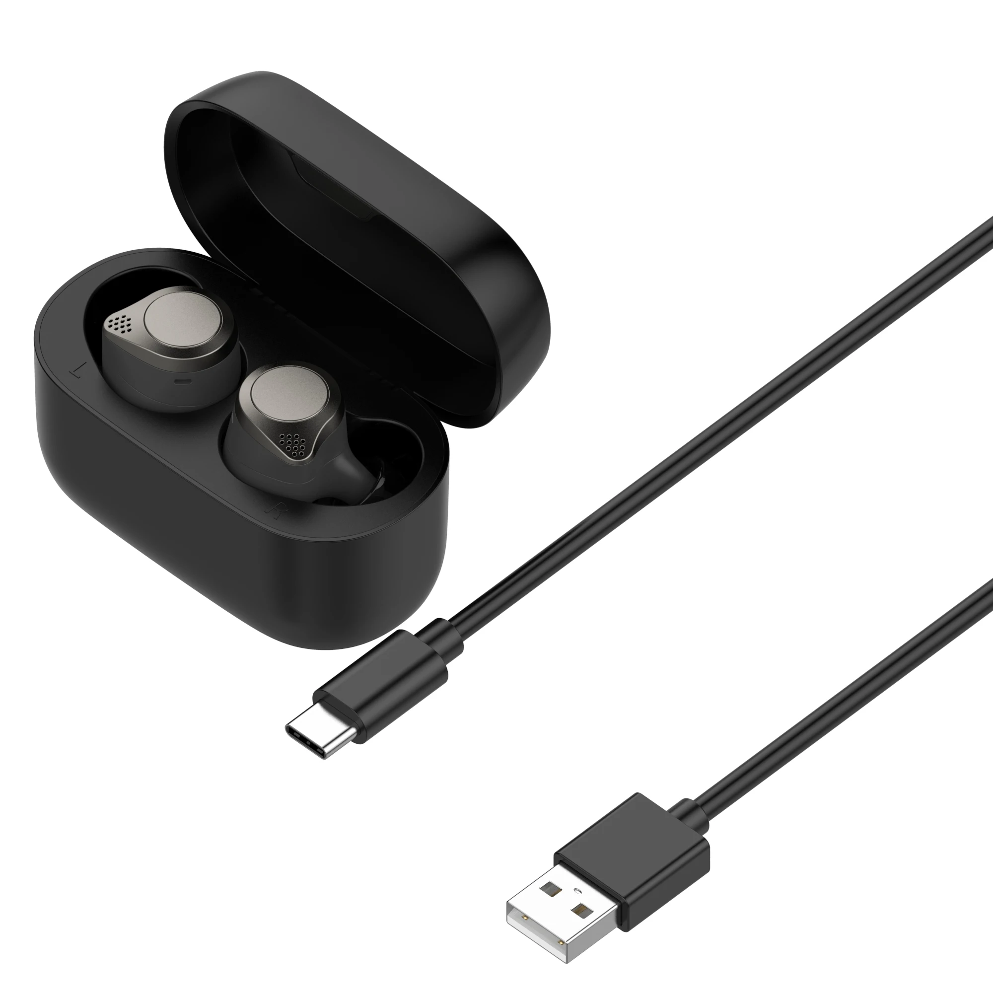 

For Jabra Elite 75T Wireless Bluetooth-compatible Earbuds Charging Case Box for Jabra Active 75T