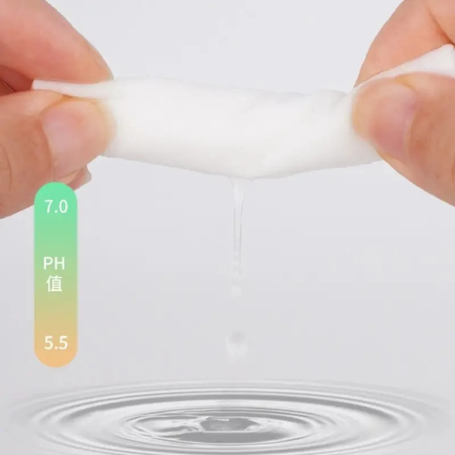 100 Pieces Of Sanitary Baby's Wipes Specialied For Hand And Mouth