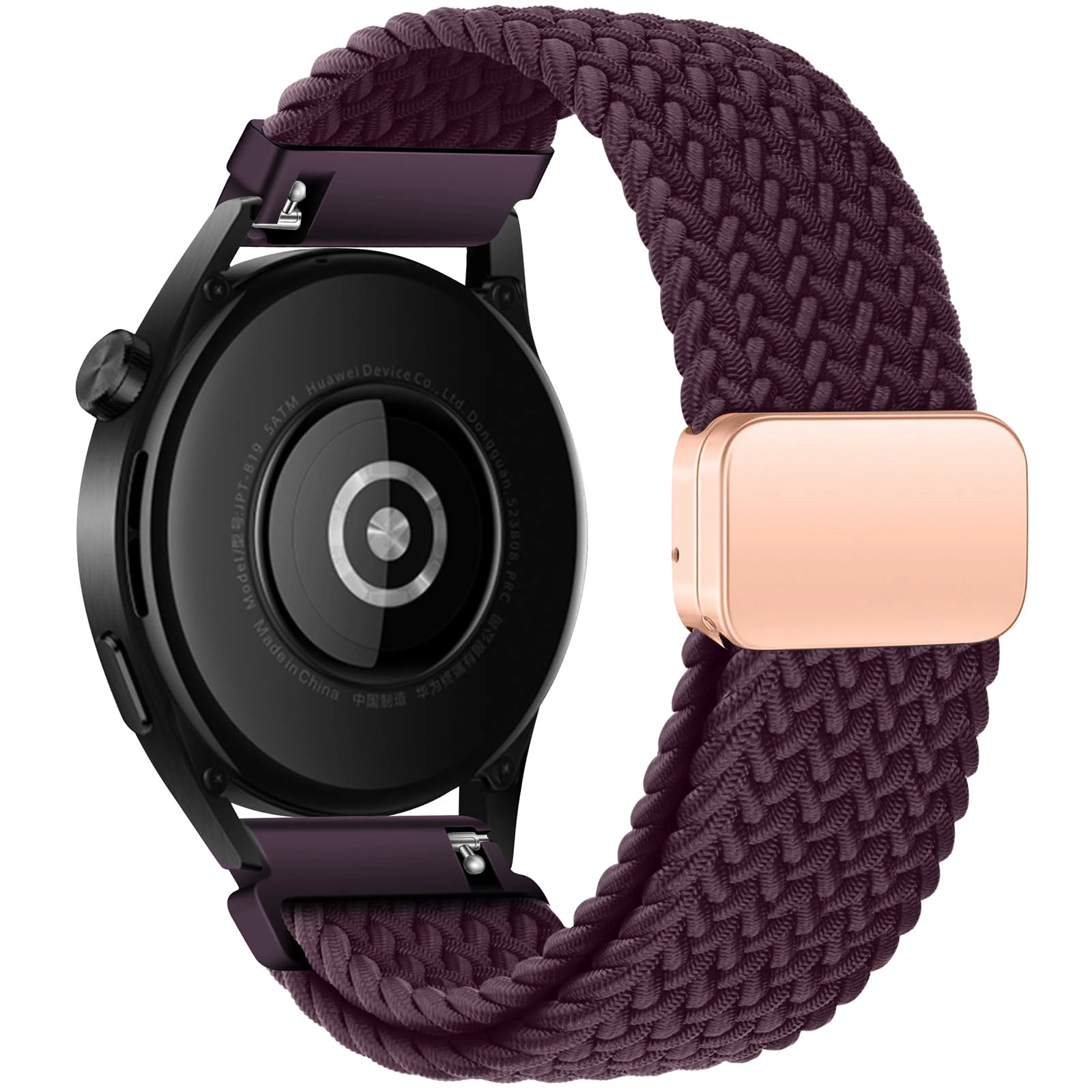 Magnetic Braided Watch Band - 20mm & 22mm Stretchy Strap