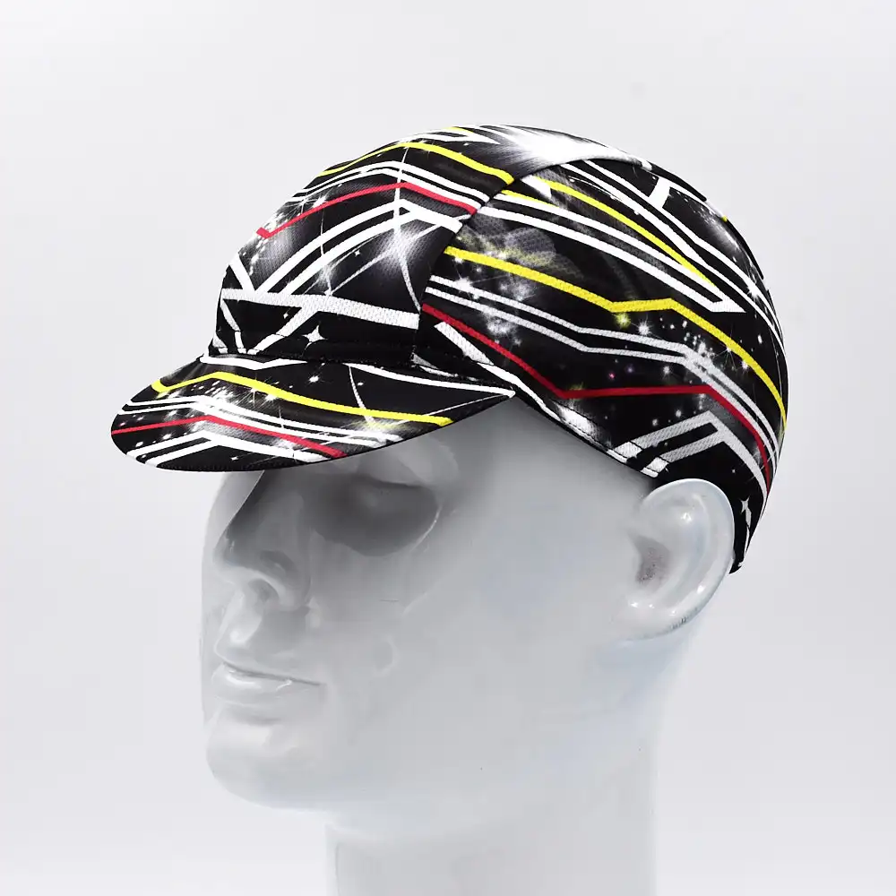 4 Styles Bike Colors Lines New CLassical Cycling Cap Breathable Unisex Gorra Ciclismo JIASHUO 2