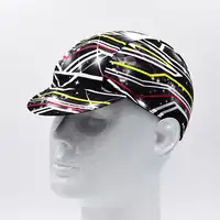 4 Styles Bike Colors Lines New CLassical Cycling Cap Breathable Unisex Gorra Ciclismo JIASHUO 2