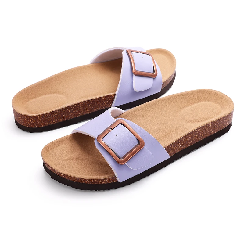Smile Fashion Sandals For Women Flat Sandals Outdoor Beach Shoes Casual Vacation Nonslip Slippers Walking Cushion Women Sandals