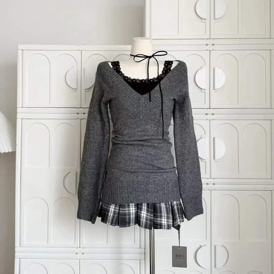 2025년, 귀여운 가을 패션, 여성용 빈티지 세트로 완성해요! 2025년, 귀여운 가을 패션, 여성용 빈티지 세트로 완성해요!