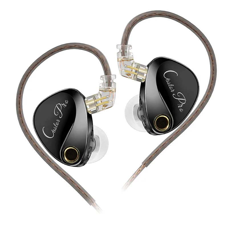 ตัวเลือกสินค้า หูฟังเกมมิ่ง KZ Castor Pro 2DD ไดรเวอร์ 10 มม. เสียงเบสจัดเต็ม