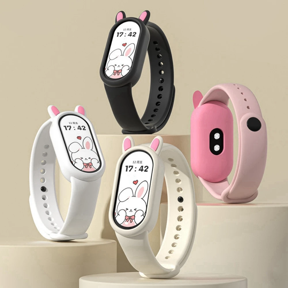 Funda Case Fundas De Reloj Mi Band Protector Case De Pantalla Para