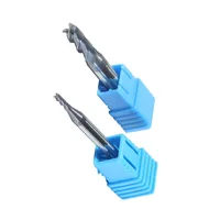 Fraise à queue ZGT en carbure de tungstène HRC50 à 4 cannelures, diamètres 4mm, 6mm, 8mm, 10mm, 12mm, 14mm, 16mm, outil de coupe pour métaux 3