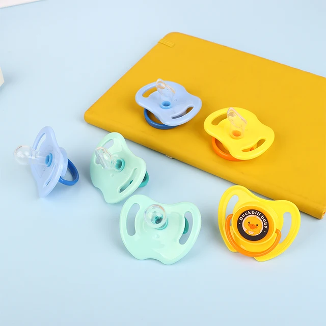 1Pcs Practical Pet Calming Pacifier Soft Silicone Dog Molar Toy Durable Bite Resistant Cat Chew Toy 4