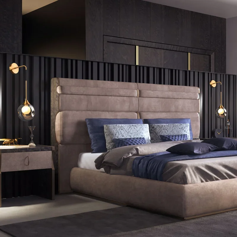 Modern Led Wall Lamp Glass Ball Gold Sconce Lighting Indoor Living Bedroom Kitchen Fixture Bedside Decor Luminaire Nordic Light