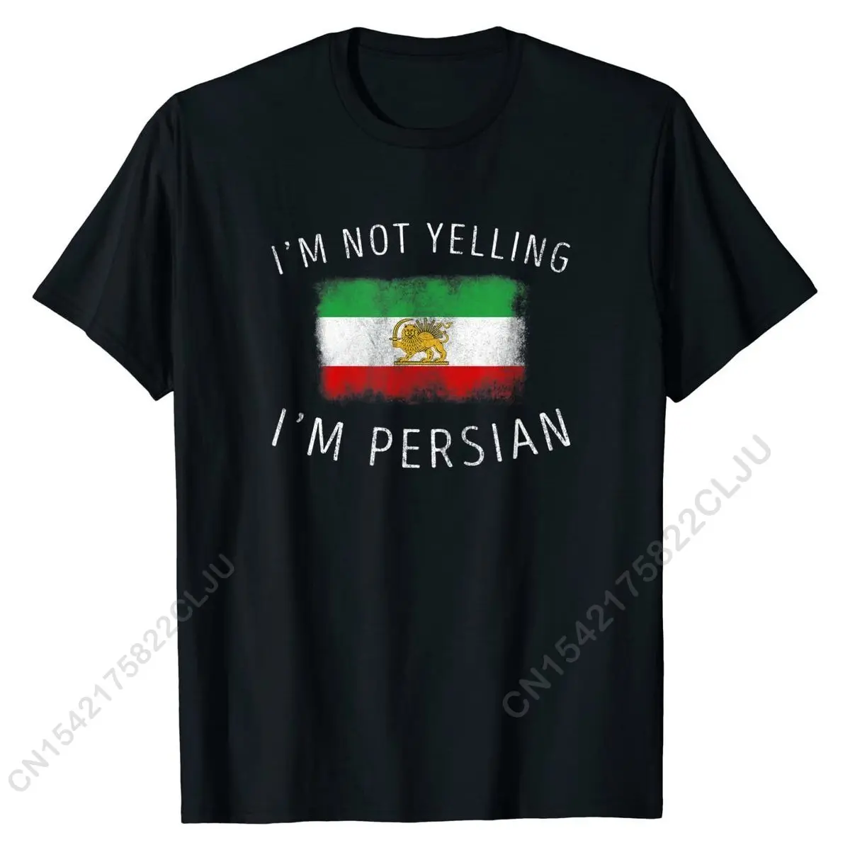 

Я не кричит, я персидский Забавный Персия гордость футболка Забавные топы футболки Хлопковая мужская футболка забавная Новинка