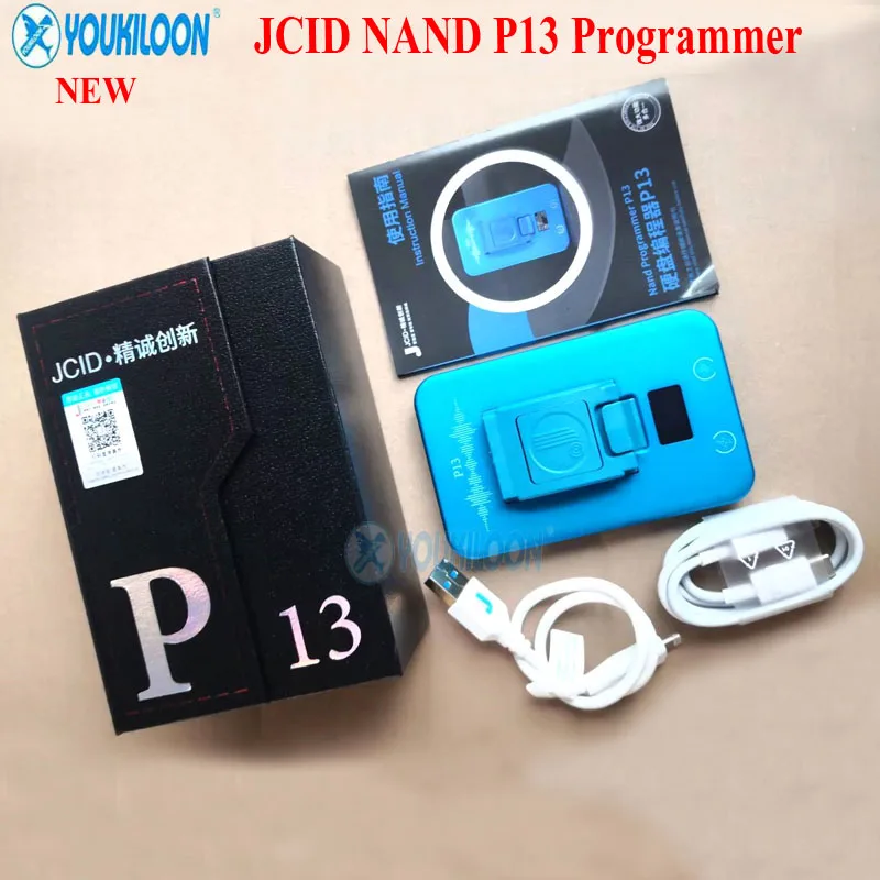 Jc P13 Irepair P12 Pcie Nand Ultimate Programmer Dfu Purple Screen.