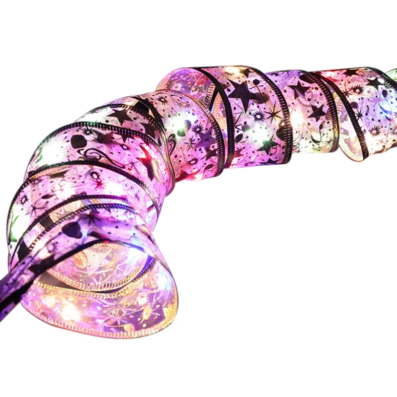 

4 м, 40 светодиодов, фонарики, украшения для рукоделия, кружевные банты, украшения для дома, новый год