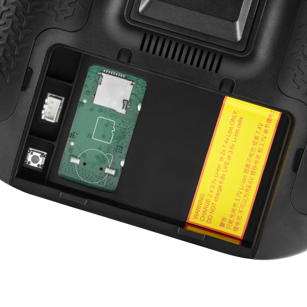 Radiomaster TX15 Max Radio Controller 4GB ExpressLRS 3.5inch IPS Touchscreen With AG02 CNC Hall Gimbal Built-in Gyro Microphone thumbnail 5
