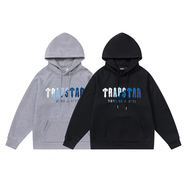 2023fw Hoodies Men Woman 11 Best Quality Towel Embroidery Trapstar