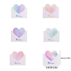Versatile Greeting Cards Set - Pack of 50 (Mixed color)