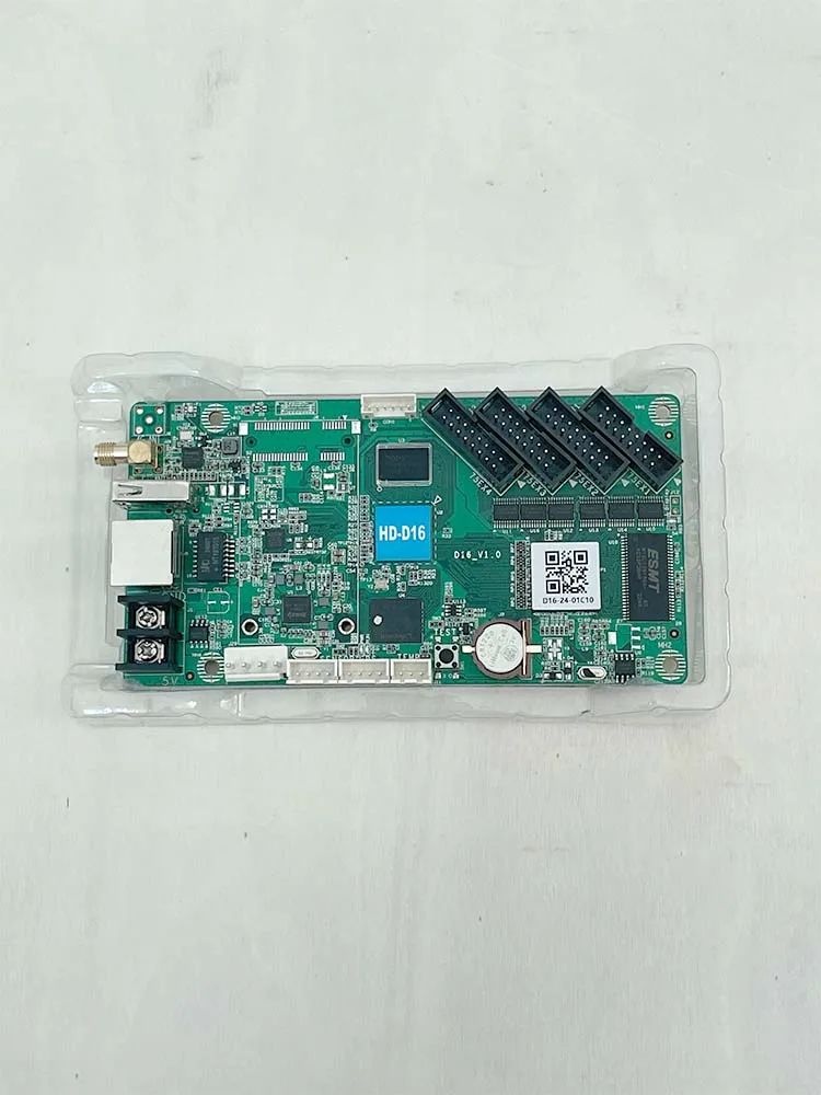 LED Display Control Card HD-D16 Asynchronous High Performance Full Color Wifi Mode for LED Modules RGB HUB75