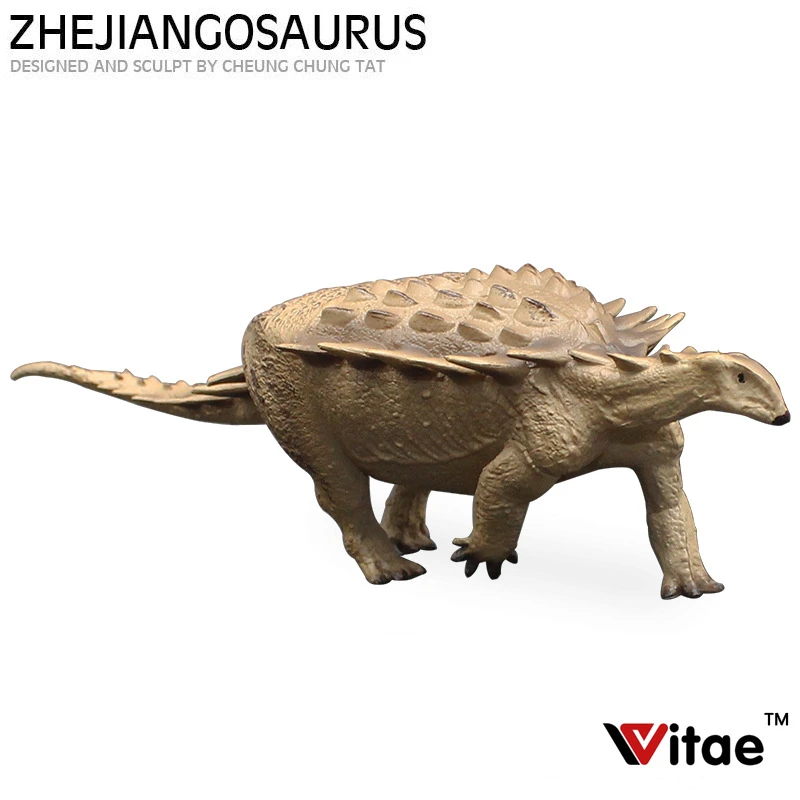 

Vitae Zhejiangosaurus Ankylosaurus Simple Version Jurassic Dinosaur Figure Animal Model Adult Kids Child Toy Decor Ornament Gift