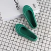 Spring And Autumn Fashion PVC Children's Shoes Cute Boys And Girls Sandals Flat Low Cylinder Jelly Children's Rain Shoes 6