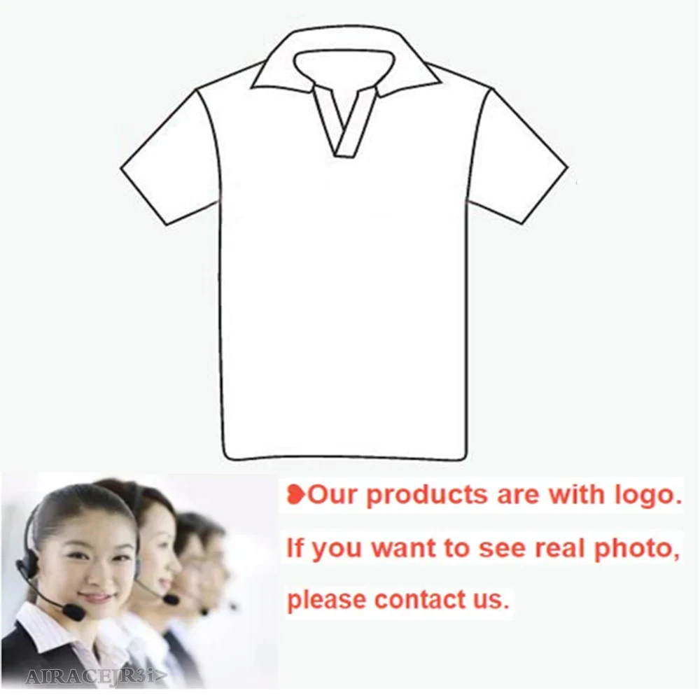 레드 컬러 불스 레이싱 포뮬러 원 F1 레이싱 드라이버 챔피언 월드 폴로 라펠 버튼 티셔츠, 통기성 여름, 퇴색하지 않음