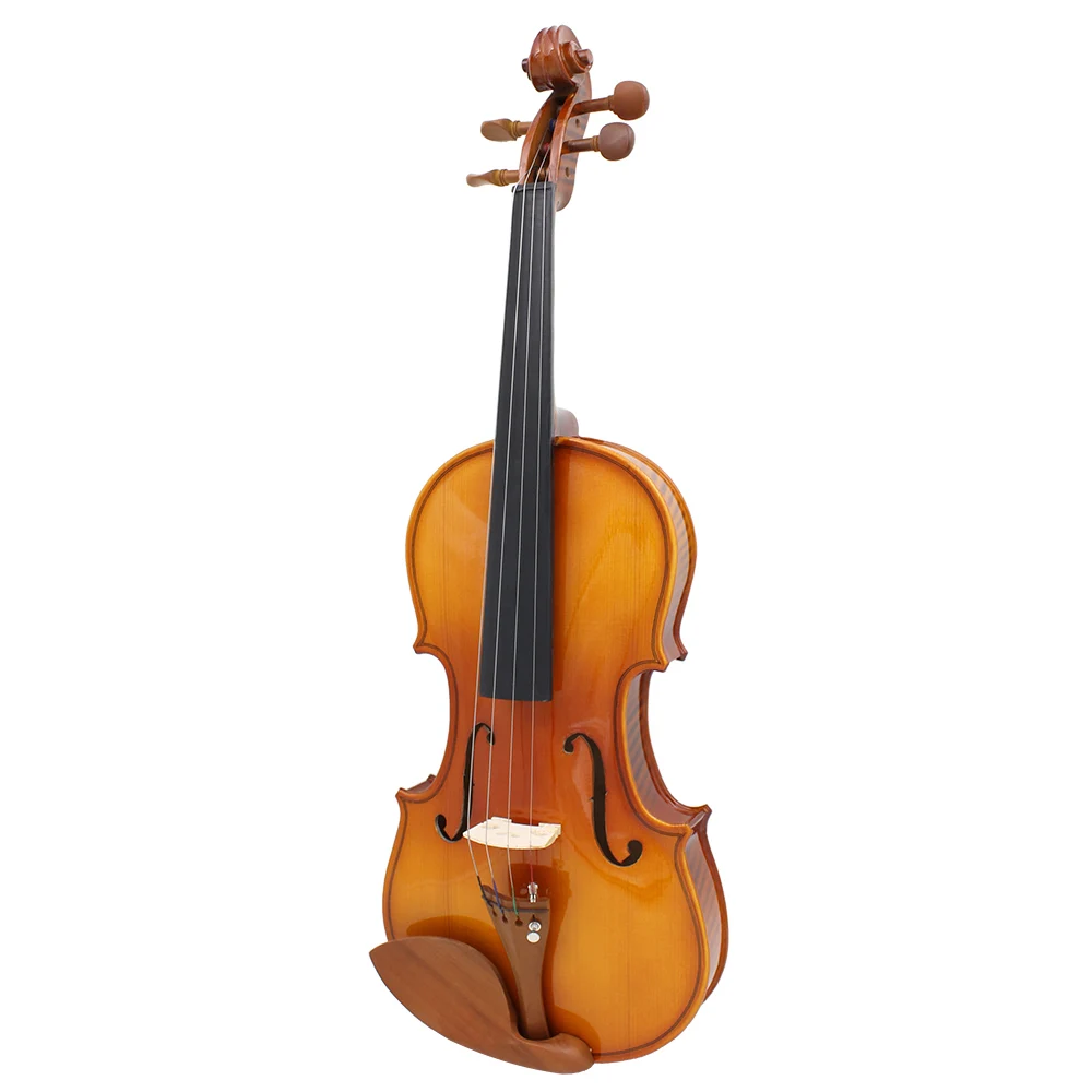Astonvilla 1/4 Violin Beginners Learning Course Tools Nature Color Violin Students Children Teaching With Accessories