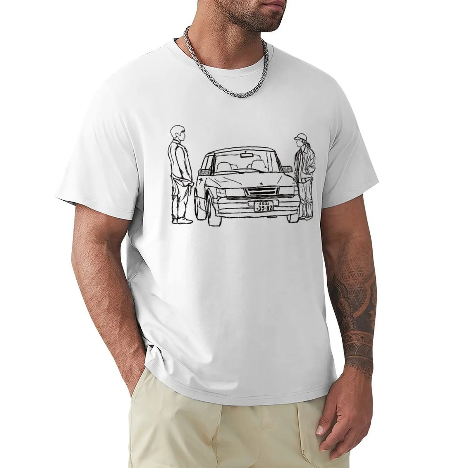 

Drive My Car Japanese Movie Modern Art T-Shirt summer tops sports fans quick drying mens plain t shirts