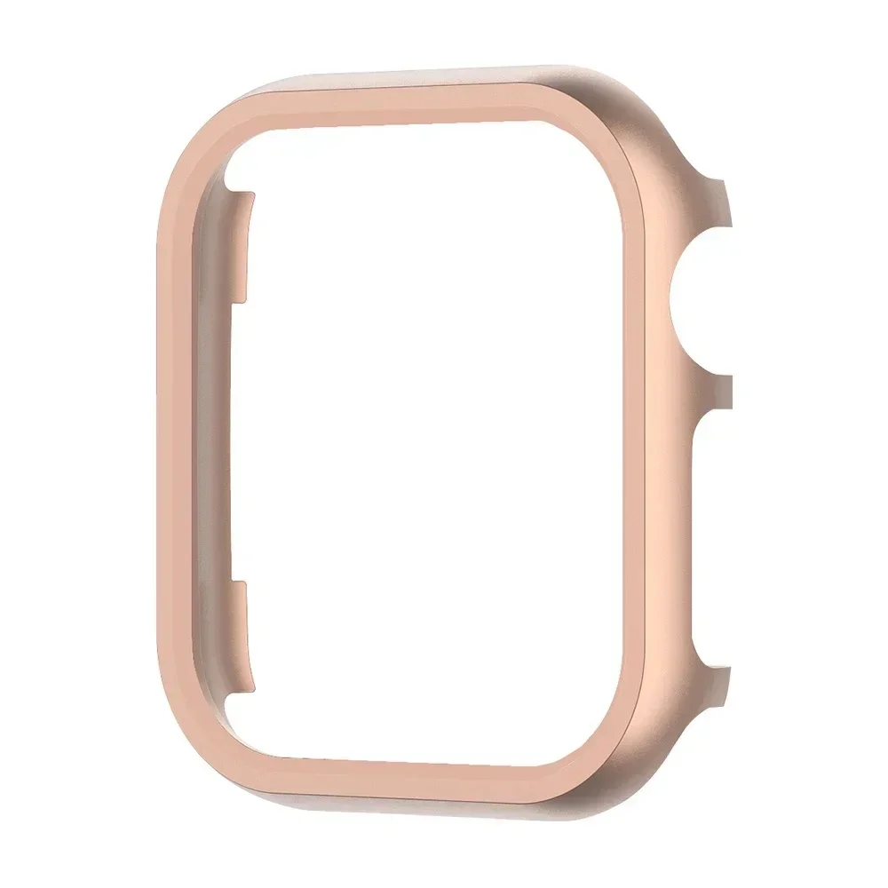 Luxury Aluminum Gold Metal Bumper Protective Cover