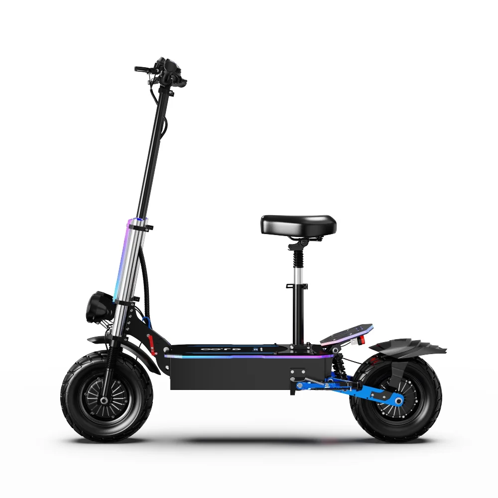 

DUOTTS D99 Electric Scooter 40Ah 60V 6000w elektrikli electric scooter with low price fashion seat