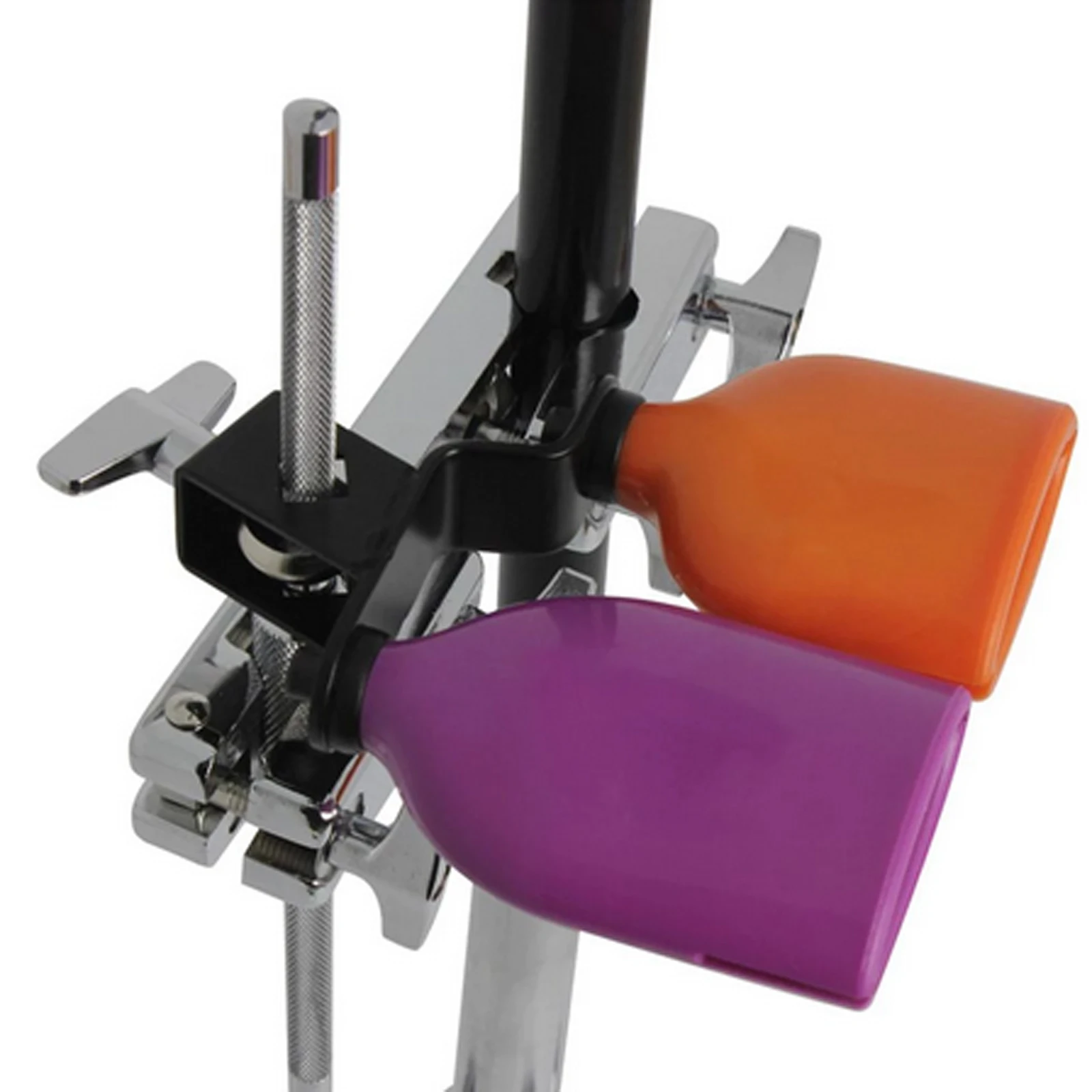 Children Percussion Instruments High and Low Sound Knocker Drum Part Percussion Noisemaker Cowbell Double Mounted Bell Set Accessories children percussion instruments